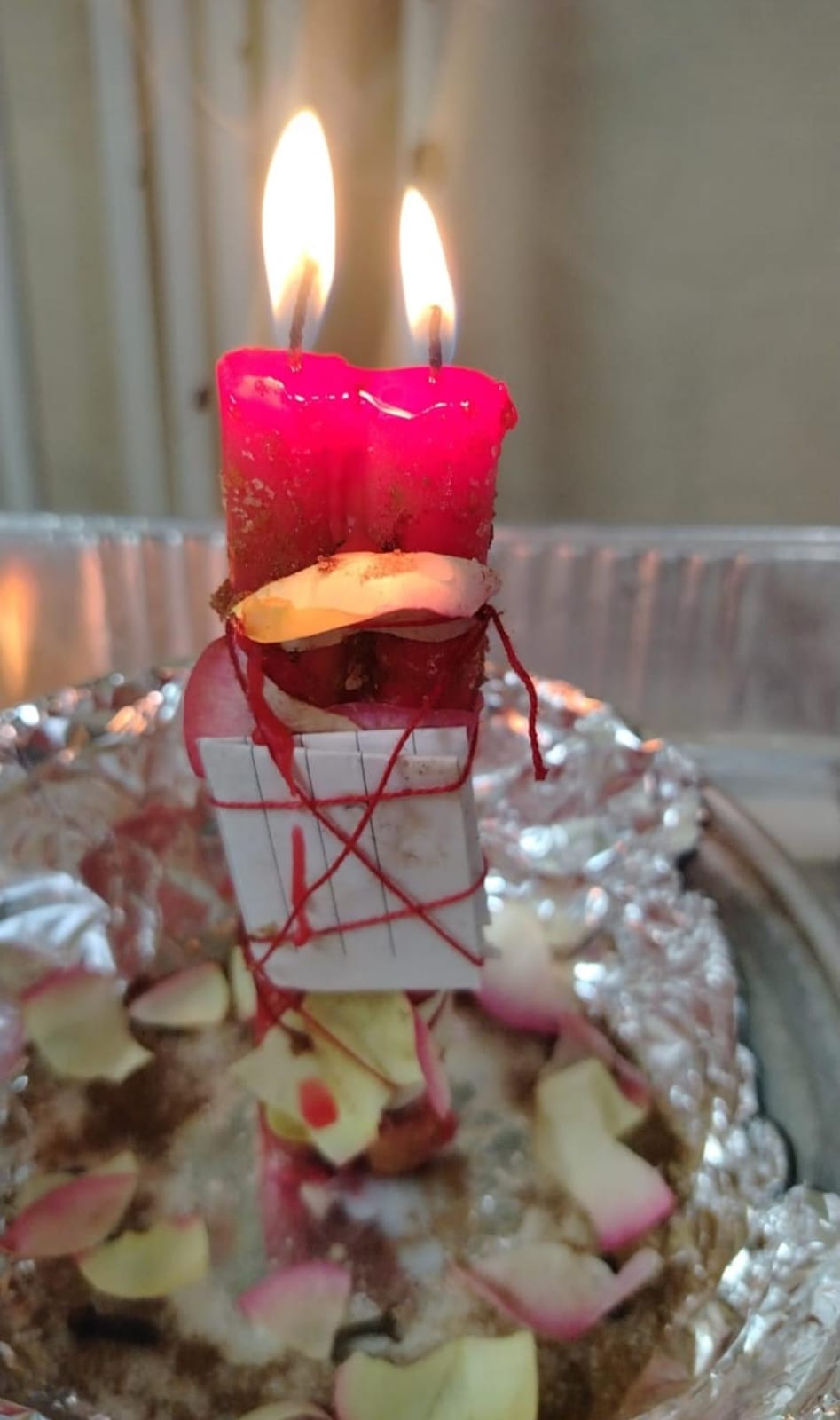 Vela Endulzamiento de pareja