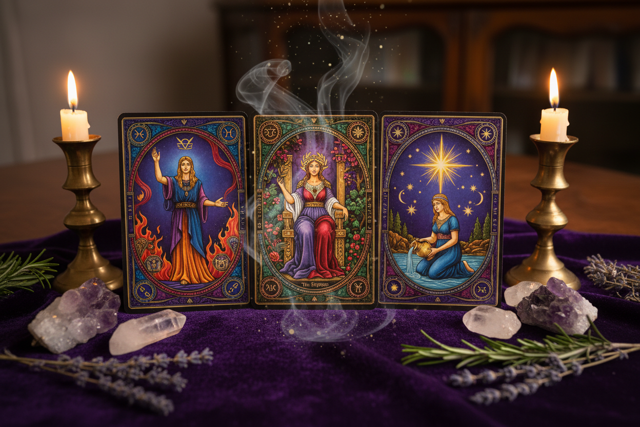 Lectura Tarot general