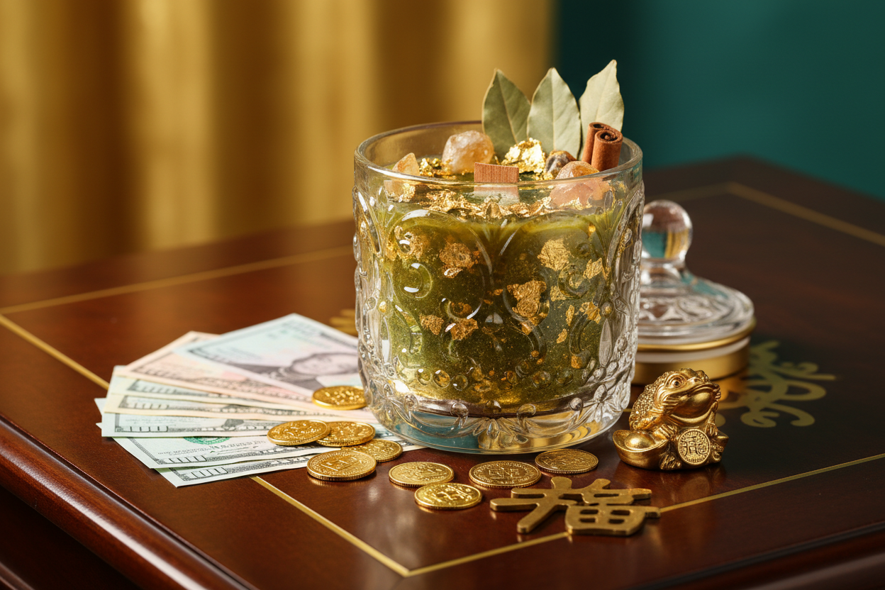 Vela de Dinero